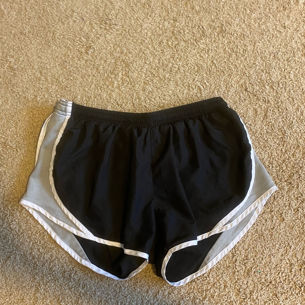 Soffe Shorts Black White Gray with lining